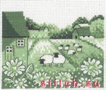 Набор для вышивания Permin 13-5434