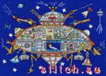 Набор для вышивания Bothy Threads XCT28