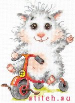 Набор для вышивания Чудесная игла 19-18