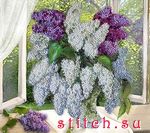 Набор для вышивания Образа в каменьях 5512