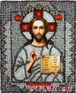 Набор для вышивания Образа в каменьях 7703