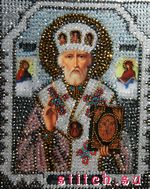 Набор для вышивания Образа в каменьях 7704