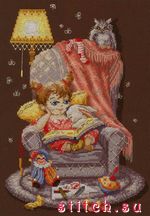 Набор для вышивания Золотые Ручки ЗХ-004