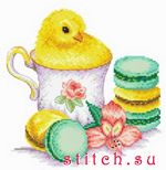 Набор для вышивания Сделано с любовью (Русский фаворит) ВИ-022