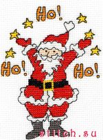 Набор для вышивания Bothy Threads XMAS6