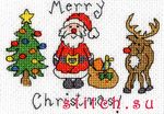 Набор для вышивания Bothy Threads XMAS3