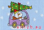 Набор для вышивания Bothy Threads XMAS1