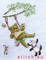 Набор для вышивания Bothy Threads XMS14