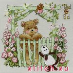 Набор для вышивания Bothy Threads XMS13