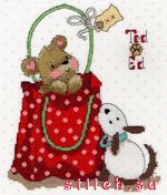 Набор для вышивания Bothy Threads XMS12