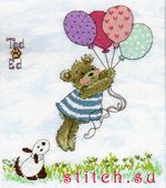 Набор для вышивания Bothy Threads XMS11