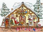 Набор для вышивания Bothy Threads XCT32