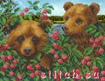 Набор для вышивания Русская искусница 705