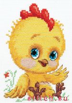 Набор для вышивания Чудесная игла 19-20