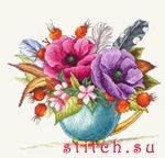 Набор для вышивания Сделано с любовью (Русский фаворит) ЦВ-071