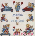Набор для вышивания Permin 12-0441