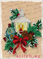 Набор для вышивания Краса и творчество (Краса i творчiсть) 61114