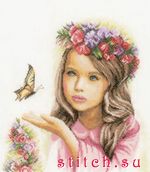 Набор для вышивания Lanarte PN-0164072