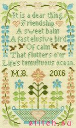Набор для вышивания Bothy Threads XS10