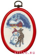 Набор для вышивания Permin 13-5277