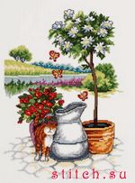 Набор для вышивания Permin 70-2358