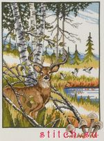 Набор для вышивания Permin 92-9315