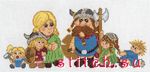 Набор для вышивания Permin 92-6321