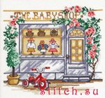 Набор для вышивания Permin 92-8102