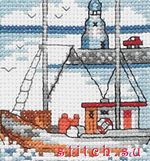 Набор для вышивания Permin 14-5193