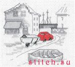 Набор для вышивания Permin 14-7115