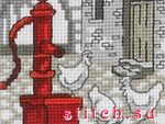 Набор для вышивания Permin 14-1324