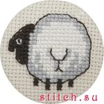 Набор для вышивания Permin 02-2194