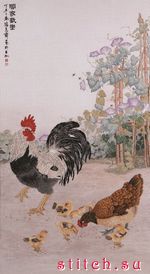 Набор для вышивания Xiu Crafts 2800105 (2030805)