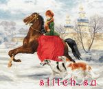 Набор для вышивания Золотое Руно ЧМ-052