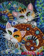 Набор для вышивания Картины бисером Р-280