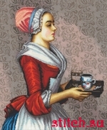 Набор для вышивания Золотые Ручки МК-010