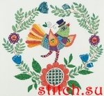 Набор для вышивания Panna (Панна) ПТ-1954