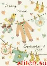 Набор для вышивания Bothy Threads XNB4