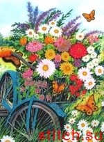 Набор для вышивания Butterfly 296