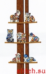 Набор для вышивания Сделай своими руками С-43