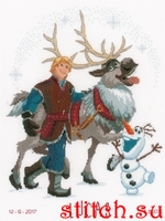 Набор для вышивания Vervaco PN-0167197