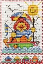 Набор для вышивания Design Works 3218
