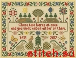 Набор для вышивания Bothy Threads XS13