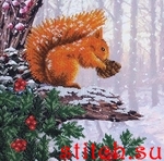 Набор для вышивания Магия канвы Б-213