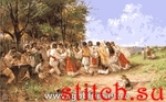 Набор для вышивания Goblenset 1053