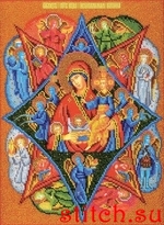 Набор для вышивания Кроше (Радуга бисера) B-474