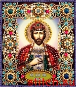 Набор для вышивания Образа в каменьях 77-и-34