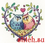 Набор для вышивания Heritage 1435