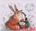 Набор для вышивания Bothy Threads XSR1