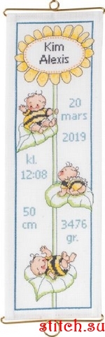 Набор для вышивания Permin 36-7832